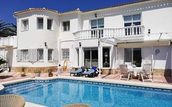 venta chalet els poblets primera linea playa