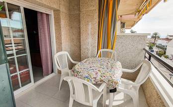 venta piso cunit 2ª linea de mar