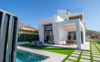 venta villa finestrat golf bahia