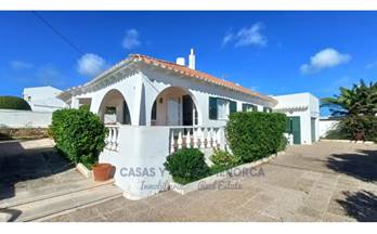 venta casa unifamiliar sant lluis s'algar - alcaufar
