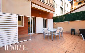 venta piso castelldefels montemar bajo
