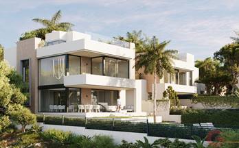 254 venta de casas con terraza en marbella