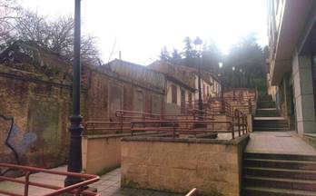 venta terrenos solares soria plaza mayor-faldas del castill