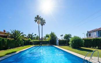 2 casas en alquiler estepona