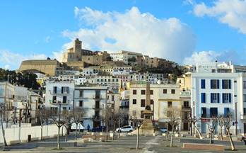 venta piso ibiza centro - s'eixample - can miss