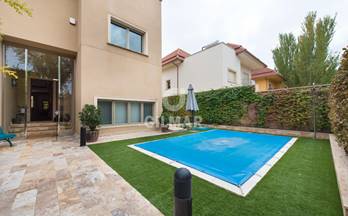2 casas en alquiler fuencarral madrid