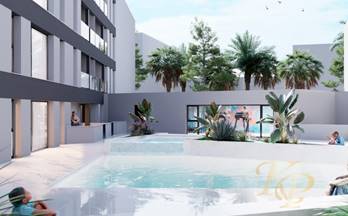 109 apartamentos en venta torre pacheco