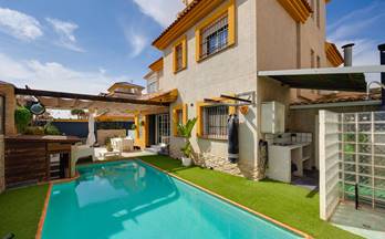 venta chalet los montesinos la herrada