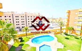 56 pisos en venta puerto de mazarron