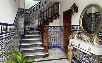 venta villa dos hermanas casco antiguo