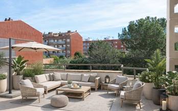 venta duplex santa margarida i els monjos els monjos