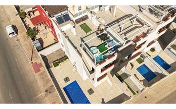 79 venta de casas exterior con terraza en orihuela costa