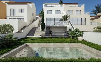 27 casas en venta la pobla de montornes