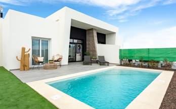 70 casas en venta en algorfa con piscina