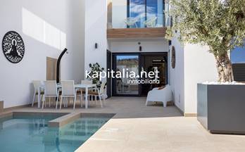 595 casas en venta algorfa