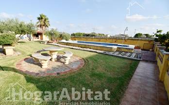 venta chalet castellon de la plana partida fileta