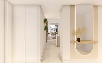 164 apartamentos en venta los alcazares