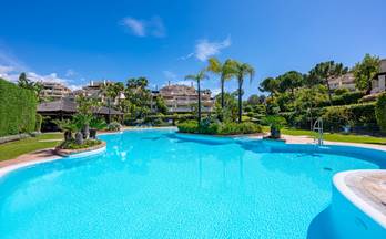 venta apartamento benahavis los capanes del golf