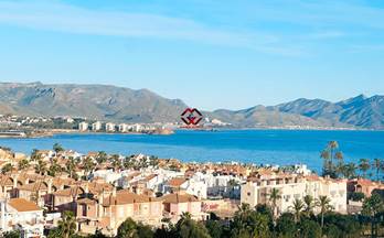 venta apartamento puerto de mazarron rihuete alto