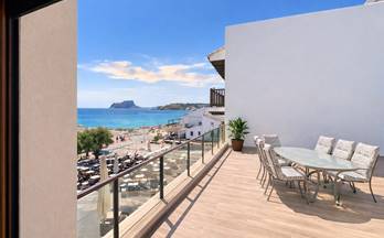 alquiler casa unifamiliar moraira centro