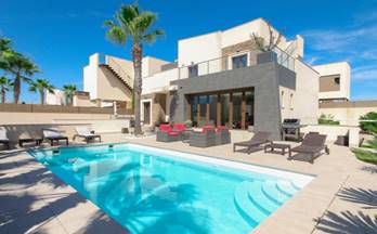 venta villa torrevieja nueva torrevieja - aguas nueva