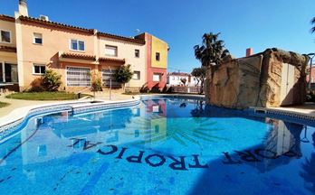 venta chalet adosado miami playa miami playa