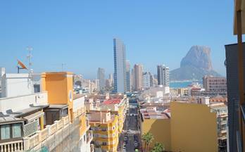 venta apartamento calpe calp centro