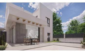 10 venta de casas exterior en los montesinos
