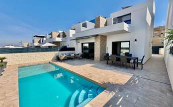 6 venta de casas exterior en benijofar con vistas