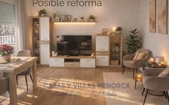 venta piso resto provincia mao   mahon