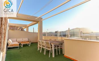 venta atico algeciras centro - secano