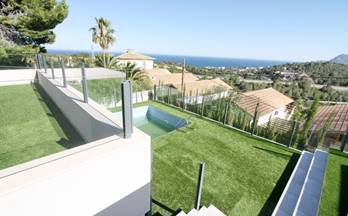 alquiler chalet altea 