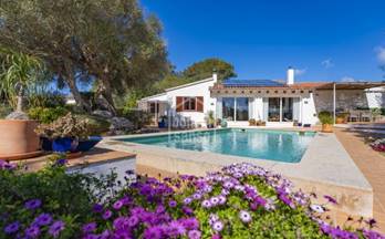 venta chalet mahon binixica