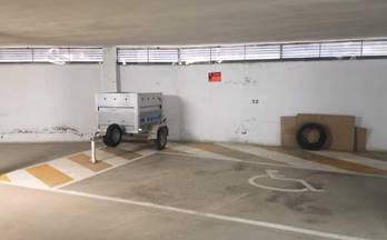 3 garajes en venta paracuellos de jiloca