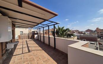 venta atico amposta centro