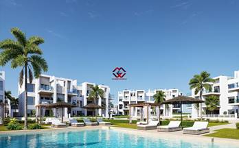 apartamentos con terraza frente al mar en venta