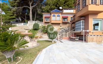 venta chalet malaga pinares de san antón