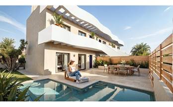 16 venta de casas exterior cerca de la playa pilar de la horadada
