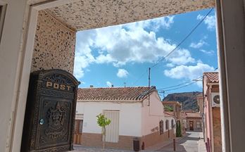 venta casa de pueblo portman centro 