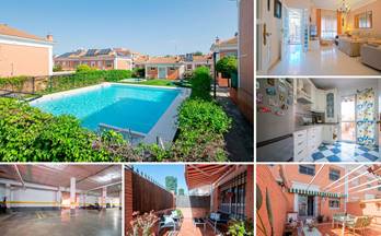 venta chalet adosado montequinto zona avenida de europa