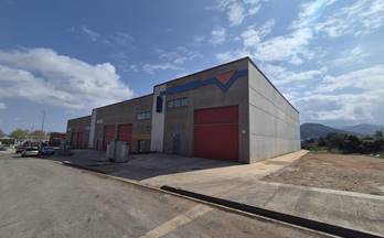 alquiler nave amposta industrial - tosses