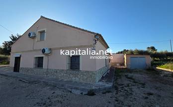 venta chalet ontinyent el pilar - santa ana