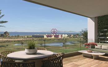 venta atico los alcazares serena golf