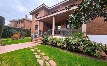 venta casa unifamiliar pozuelo de alarcon pueblo