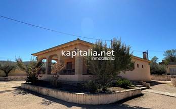 venta chalet ontinyent el pilar - santa ana