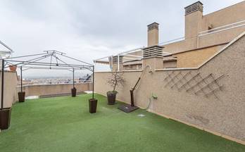 venta atico granada el serrallo