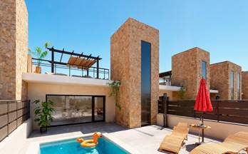 venta chalet adosado fuente alamo de murcia 