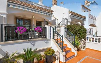 venta chalet adosado orihuela costa playa flamenca