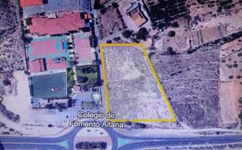 alquiler terrenos solares el altet aeropuerto