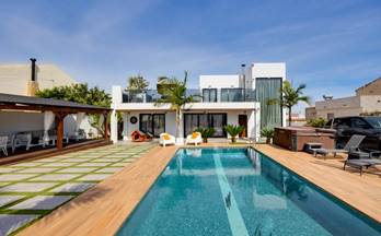 venta villa torrevieja los balcones